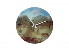 Часы интерьерные NT525 GOYA в Вагайцево - vagajcevo.mebel-nsk.ru | фото