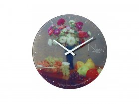 Часы интерьерные NT528 FANTIN-LATOUR в Вагайцево - vagajcevo.mebel-nsk.ru | фото