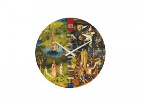 Часы настенные Nicole Time NT508 в Вагайцево - vagajcevo.mebel-nsk.ru | фото