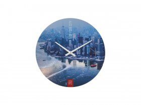 Часы настенные Nicole Time NT517 в Вагайцево - vagajcevo.mebel-nsk.ru | фото