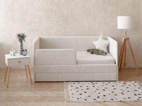 Диван-кровать Happy (айвори) в Вагайцево - vagajcevo.mebel-nsk.ru | фото