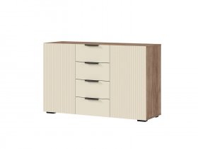 Комод 1200 Соната КМ-01 в Вагайцево - vagajcevo.mebel-nsk.ru | фото