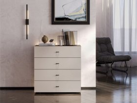 Комод 4 ящ. Гиза в Вагайцево - vagajcevo.mebel-nsk.ru | фото