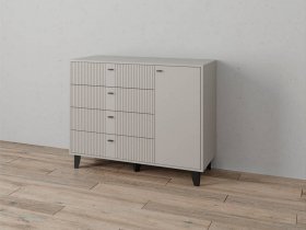 Комод «Катрин-13» (кашемир/сантьяго софт) в Вагайцево - vagajcevo.mebel-nsk.ru | фото