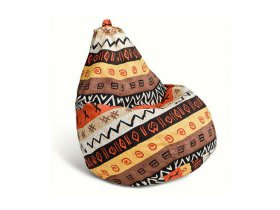 Кресло-мешок Африка в Вагайцево - vagajcevo.mebel-nsk.ru | фото