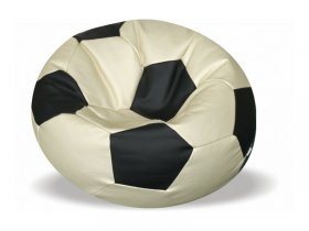 Кресло-мяч Футбол, иск.кожа в Вагайцево - vagajcevo.mebel-nsk.ru | фото