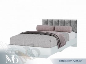 Кровать 1,2м Мемори КР-09 в Вагайцево - vagajcevo.mebel-nsk.ru | фото