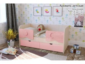 Кровать детская Соня 80*160 в Вагайцево - vagajcevo.mebel-nsk.ru | фото