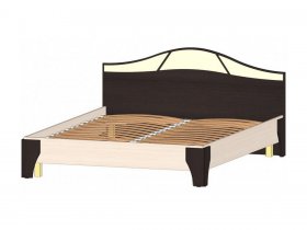 Кровать двуспальная 1,6 м Верона (Линаура) в Вагайцево - vagajcevo.mebel-nsk.ru | фото