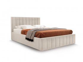 Кровать мягкая 1,6 Вена стандарт, вар.2 в Вагайцево - vagajcevo.mebel-nsk.ru | фото