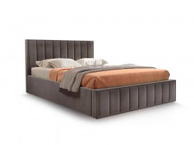 Кровать мягкая 1,6 Вена стандарт, вар.3 в Вагайцево - vagajcevo.mebel-nsk.ru | фото
