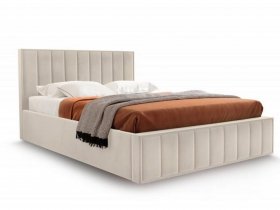Кровать мягкая 1,8 Вена стандарт, вар.2 в Вагайцево - vagajcevo.mebel-nsk.ru | фото