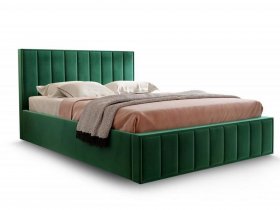 Кровать мягкая 1,8 Вена стандарт, вар.1 в Вагайцево - vagajcevo.mebel-nsk.ru | фото