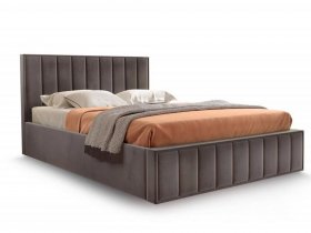 Кровать мягкая 1,8 Вена стандарт, вар.3 в Вагайцево - vagajcevo.mebel-nsk.ru | фото