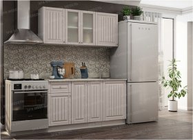 Кухонный гарнитур Хозяюшка 1,5 м в Вагайцево - vagajcevo.mebel-nsk.ru | фото
