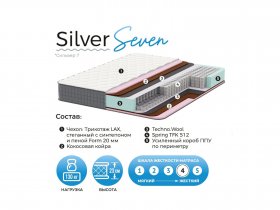 Матрас Silver Seven в Вагайцево - vagajcevo.mebel-nsk.ru | фото