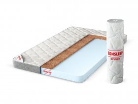 Матрас в скрутке Sleep Roll в Вагайцево - vagajcevo.mebel-nsk.ru | фото