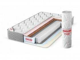Матрас в скрутке Soft Roll в Вагайцево - vagajcevo.mebel-nsk.ru | фото