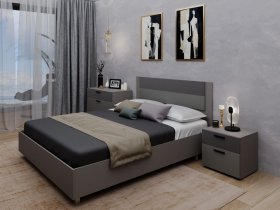 Модульная спальня Лион в Вагайцево - vagajcevo.mebel-nsk.ru | фото