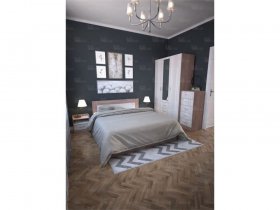 Модульная спальня Лира в Вагайцево - vagajcevo.mebel-nsk.ru | фото