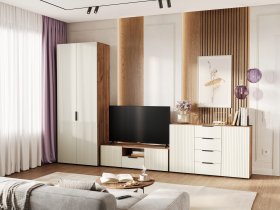 Модульная стенка Соната в Вагайцево - vagajcevo.mebel-nsk.ru | фото