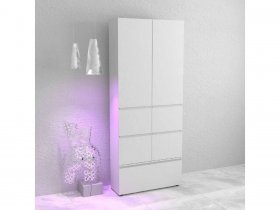 Модульный шкаф 1,0м Одри в Вагайцево - vagajcevo.mebel-nsk.ru | фото