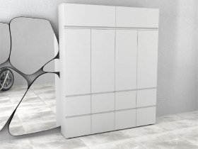 Модульный шкаф 2,0м Одри в Вагайцево - vagajcevo.mebel-nsk.ru | фото