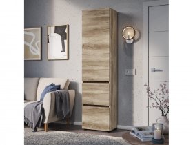Пенал ПН-03 Энигма (венге/дуб каньон) в Вагайцево - vagajcevo.mebel-nsk.ru | фото