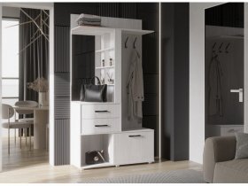 Прихожая Мария (анкор светлый) в Вагайцево - vagajcevo.mebel-nsk.ru | фото