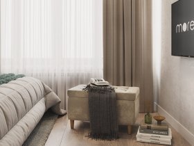 Пуф Чарли-2 (капучино) в Вагайцево - vagajcevo.mebel-nsk.ru | фото