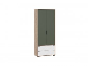 Шкаф для одежды комбинированный «Лео» ТД-410.07.22 в Вагайцево - vagajcevo.mebel-nsk.ru | фото