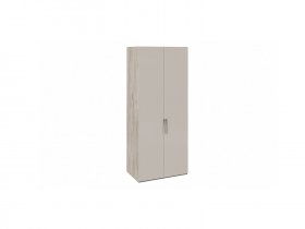 Шкаф для одежды с 2 глухими дверями Эмбер СМ-348.07.003 в Вагайцево - vagajcevo.mebel-nsk.ru | фото