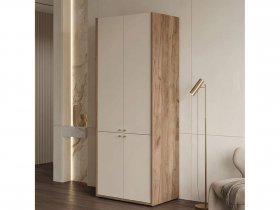 Шкаф двухстворчатый Орма в Вагайцево - vagajcevo.mebel-nsk.ru | фото