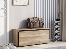 Тумба ТБ-16 Энигма (венге/дуб каньон) в Вагайцево - vagajcevo.mebel-nsk.ru | фото